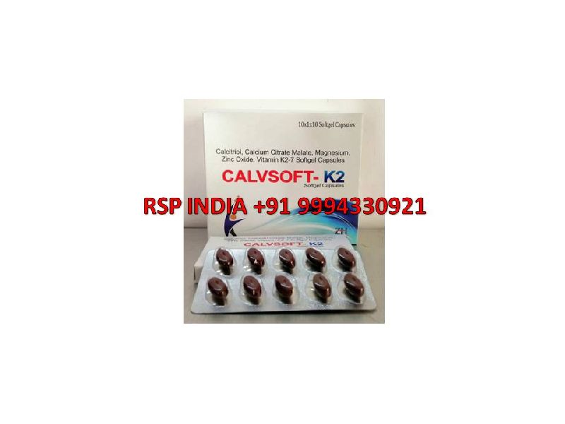 CALSOFT-K2 SOFTGEL CAPSULES