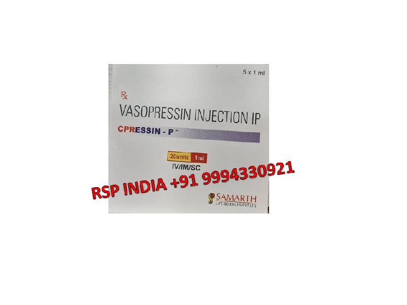 CPRESSIN-P 1ML 20UNITS INJECTION