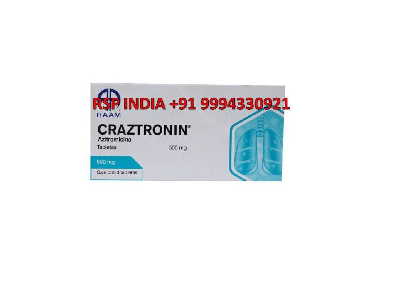 CRAZTRONIN 500MG TABLETS