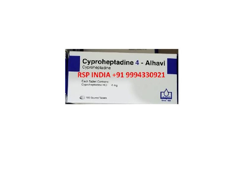 CYPROHEPTADINE 4MG TABLET