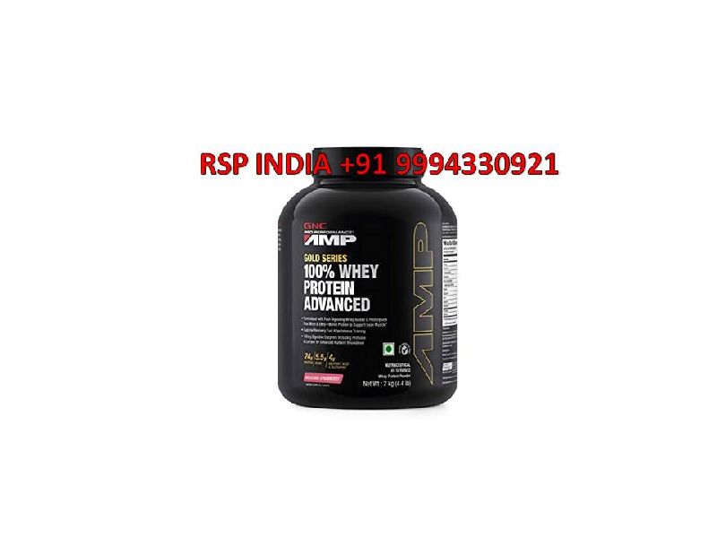 GNC AMP Gold Series 100% Whey Protein ADVANCED