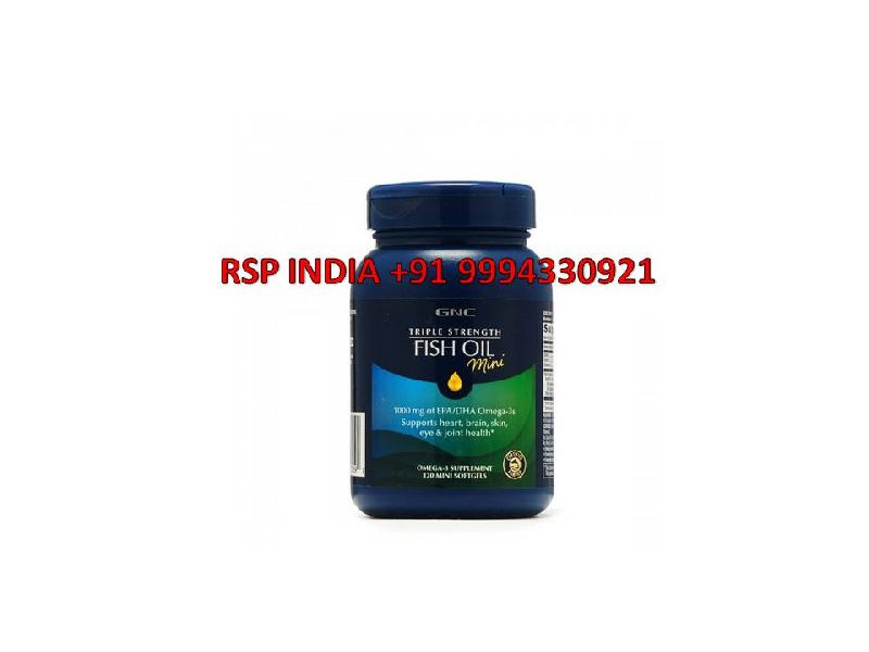 GNC TRIPLE STRENGTH FISH OIL MINI