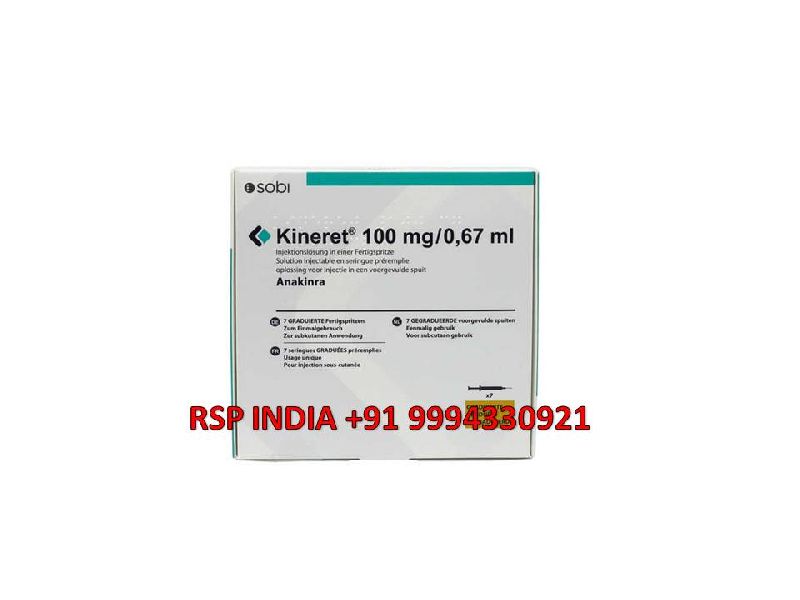 KINERET 100MG 0.67ML