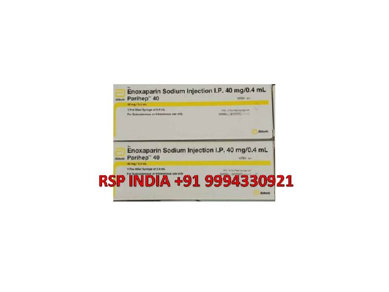 PARIHEP 40MG 0.4ML INJECTION