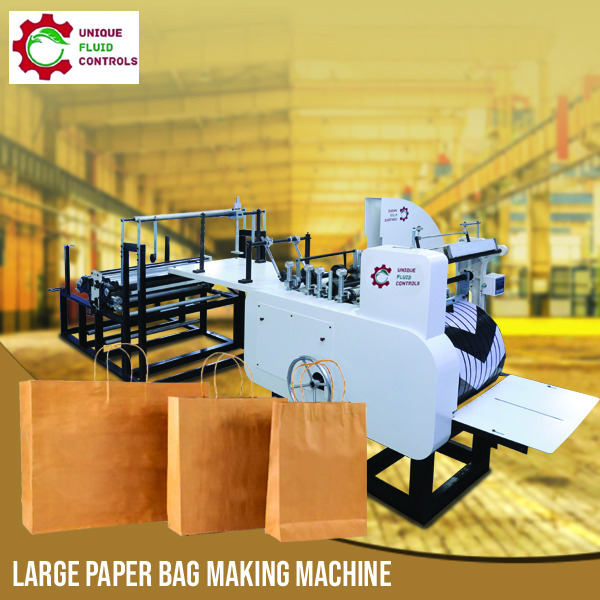 Shopping Paper Bag Making Machine in Coimbatore