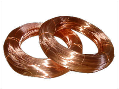 Copper Earthing Wire, Length : 40-80 Mtr