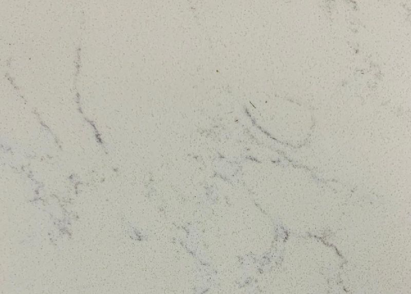Shiva Polished Carrara Quartz Slab, Size : 310x160cm