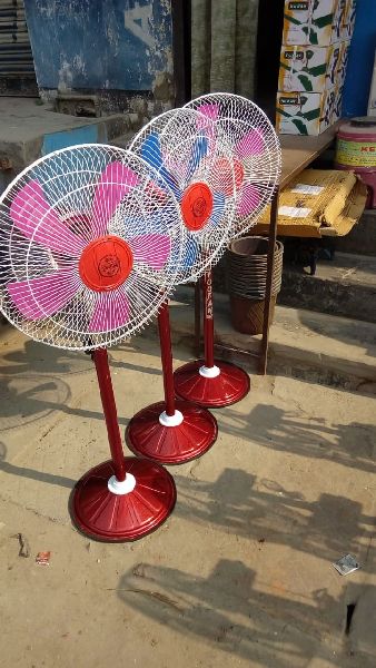 Metal Electric Pedestal Fan, for Air Cooling, Feature : Durability, High Quality, High Speed