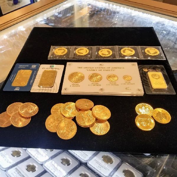 24 carats gold dore bars by A&B GROUP SPOLKA ZOO, 24 carats gold dore