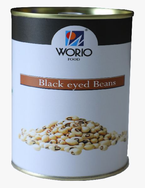 Common Black Eyed Beans, Packaging Type : Canned