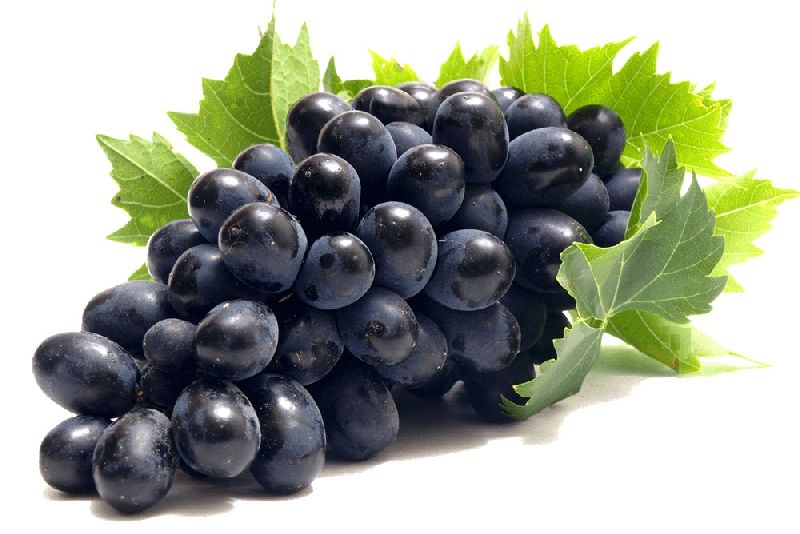 Common Black Sharad Grapes, Packaging Type : Curated Box