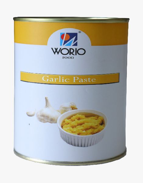 Garlic Paste, Packaging Type : Canned