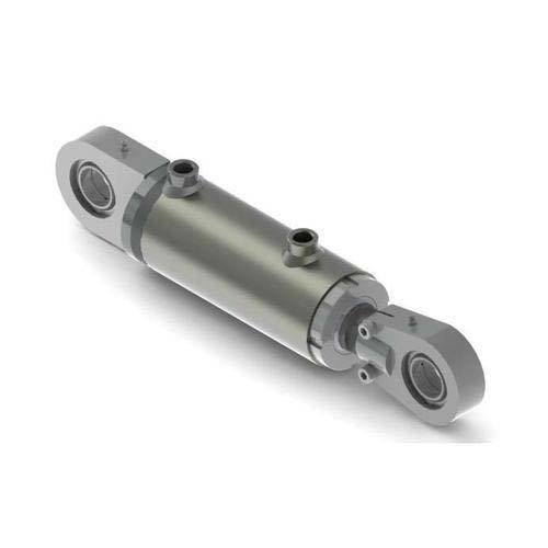 Polished Mild Steel Industrial Hydraulic Cylinder, Feature : Easy To Operate, Require Low Maintenance