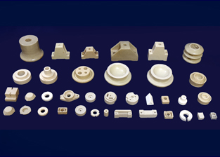 Round Ceramic Electrical Insulators, for Industrial Use, Certification : ISI Certified