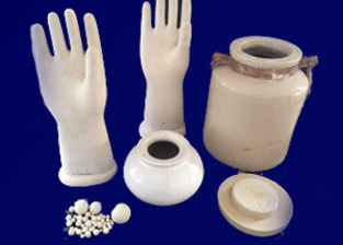 Surgical &amp;amp; Industrial Gloves Ceramic Moulds