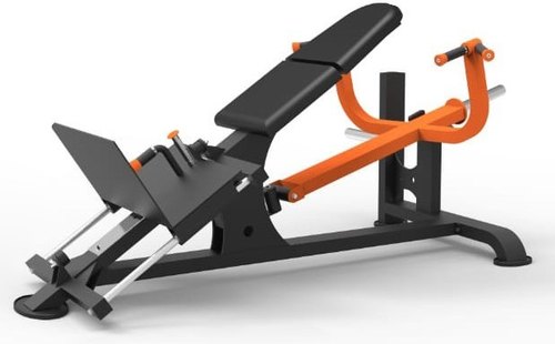 Rectangular Iron Gym T Bar, Color : Black