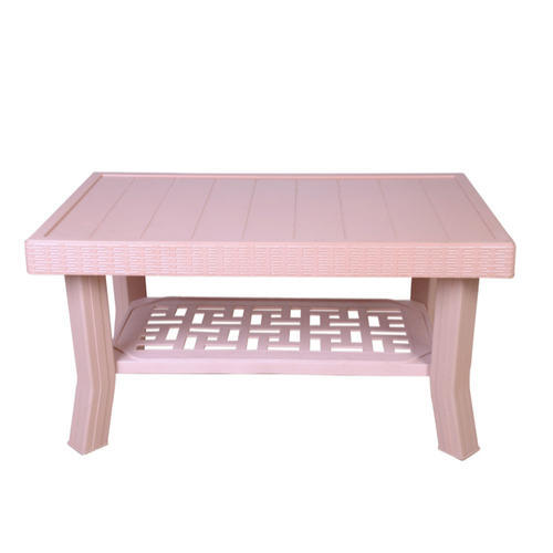 Plastic Center Table, for Home, Hotel, Office, Restaurant, Feature : Fine Finishing, Perfect Shape