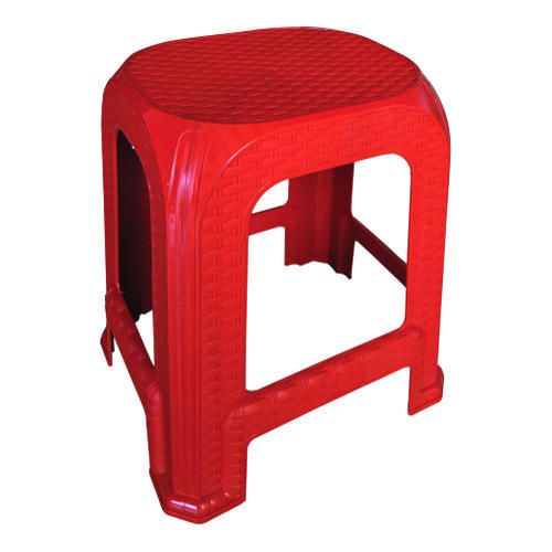 Plastic Stool, Size H 470 x W 430 x D 370 cm Apollo Industries