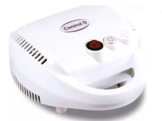 White Control D Pro Nebulizer