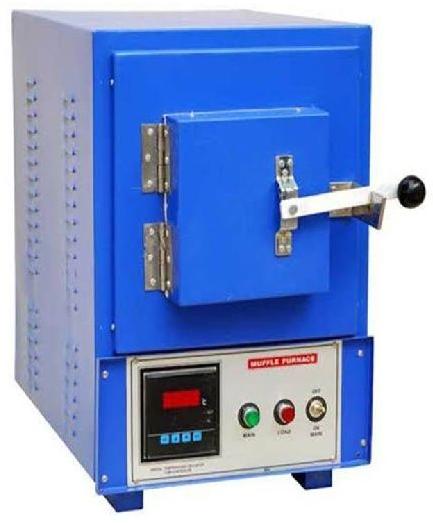 Iron Semi Automatic Electric Muffle Furnace, for Heating Process, Power : 1-3kw
