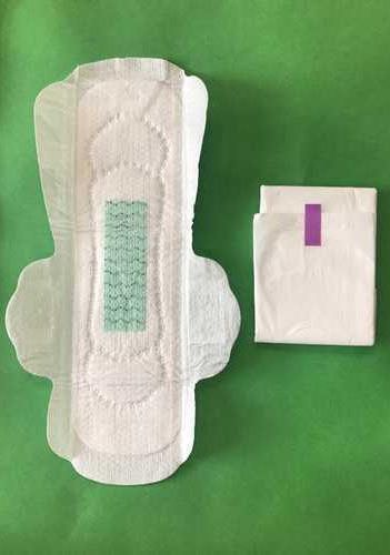 Dry Well cotton sanitary napkin, Size : M