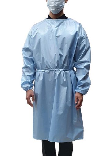 Non Woven Isolation Gown, for Hospital, Size : Standard