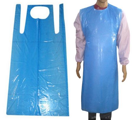 Plain Plastic Apron, Size : Standard