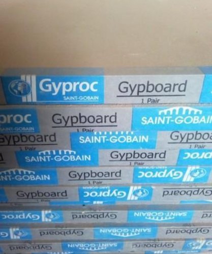 Gyproc Gypsum False Ceiling Board, Color : White