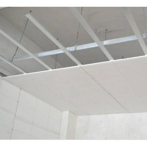 Water Proof False Ceiling Board, Color : White