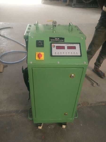 Powder Coated Mild Steel 100-1000kg Electrostatic Liquid Cleaning Machine, for Industrial, Speciality : Rust Proof