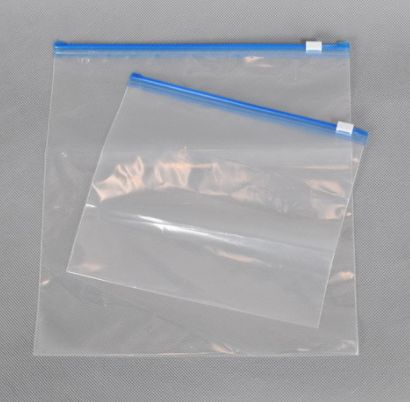 Plain Plastic Zip Lock Bag, Size : M, XL, XXL