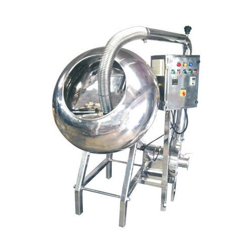 50 Hz Electric Stainless Steel coating pan, Capacity : 100kg/hour