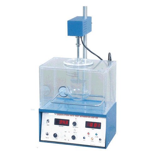 Electric Stainless Steel Dissolution Rate Test Apparatus, for Laboratory, Certification : CE Certified