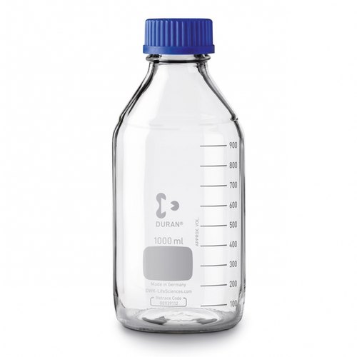 Glass Reagent Bottle, for Storing Liquid, Capacity : 60ml
