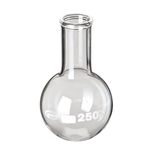 Borosilicate Glass Round Bottom Flask, for Chemical Laboratory