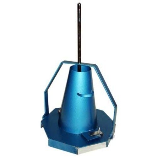 Mild Steel Slump Cone Test Apparatus