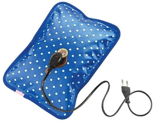 Shoptron Rectangle Electric Hot Water Bag, for Heat Therapy, Feature : Easy To Use, Leak Proof