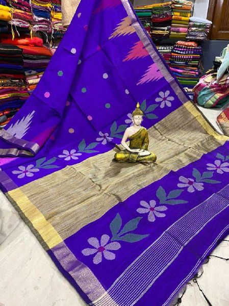 Indian Ethnic Co Bandhej Cotton Saree – THE INDIAN ETHNIC CO.