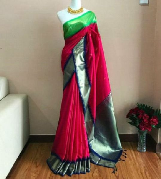 Gadwal Soft Silk Saree