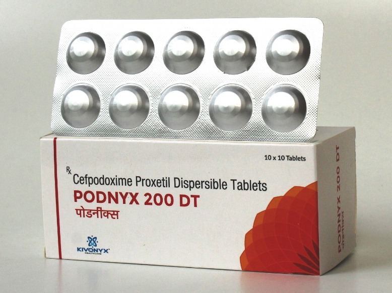  CEFODOXIME DISPERSIBLE TABLET, for Pharmaceuticals, Gender : Unisex