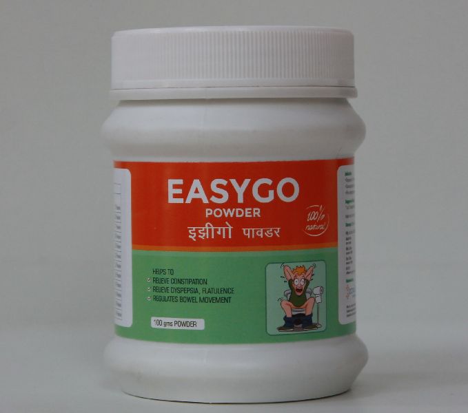 EASYGO Herbal Laxative Powder, Shelf Life : 2 YEAR