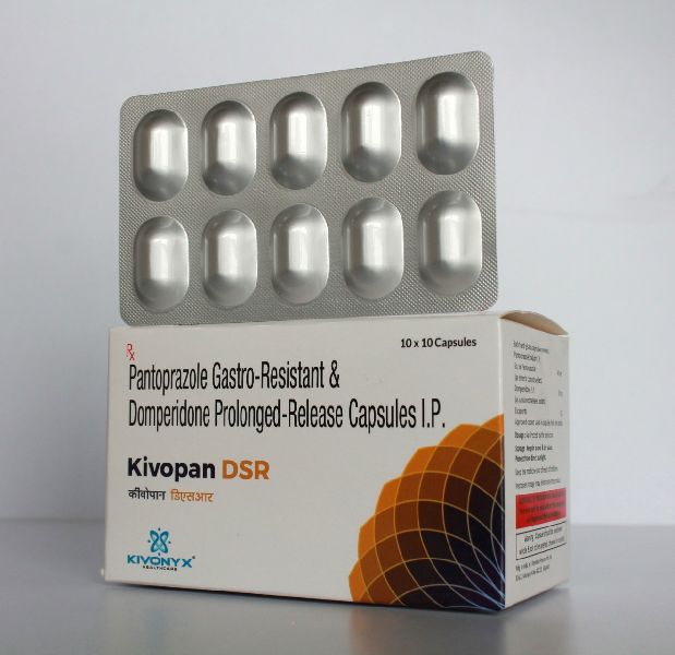 Pantoprazole Domperidon Capsule