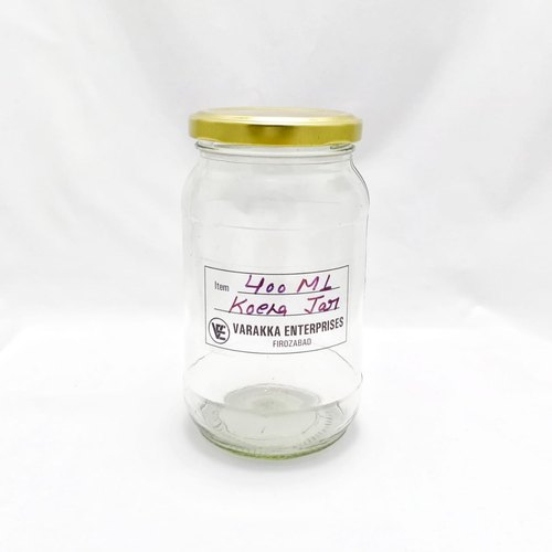 400ml Koena Glass Jar