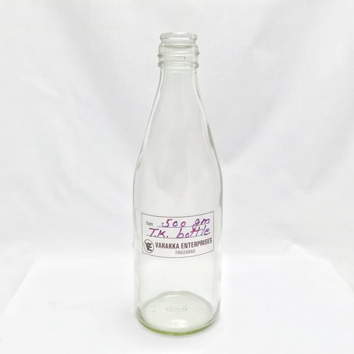 500gm Tomato Ketchup Glass Bottle, Color : Transparent