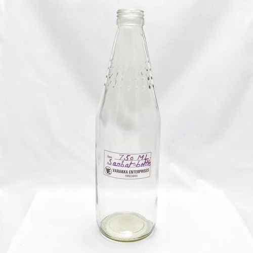 Sharbat Glass Bottle