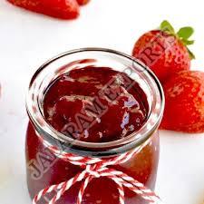 Strawberry Jam, Packaging Type : Glass Jar