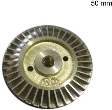 50 mm Brass Water Pump Impeller