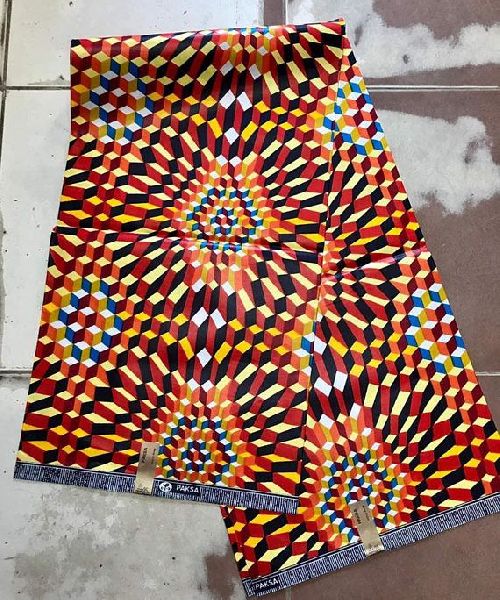 african real wax fabric