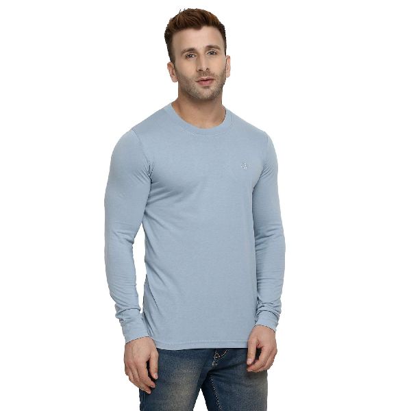 Cotton Mens Full Sleeve T-Shirts, Feature : Comfortable, Easily ...