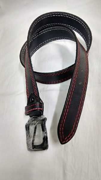 Mens Reversible Belt, for Sports, Pattern : Plain